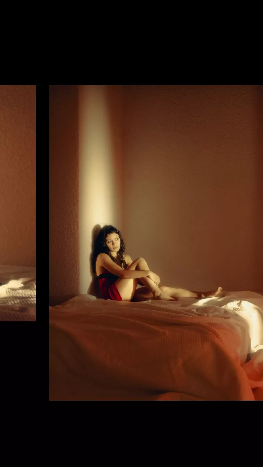 Visuel du projet What's on her mind ? par Yanis Lafkiri, directeur artistique