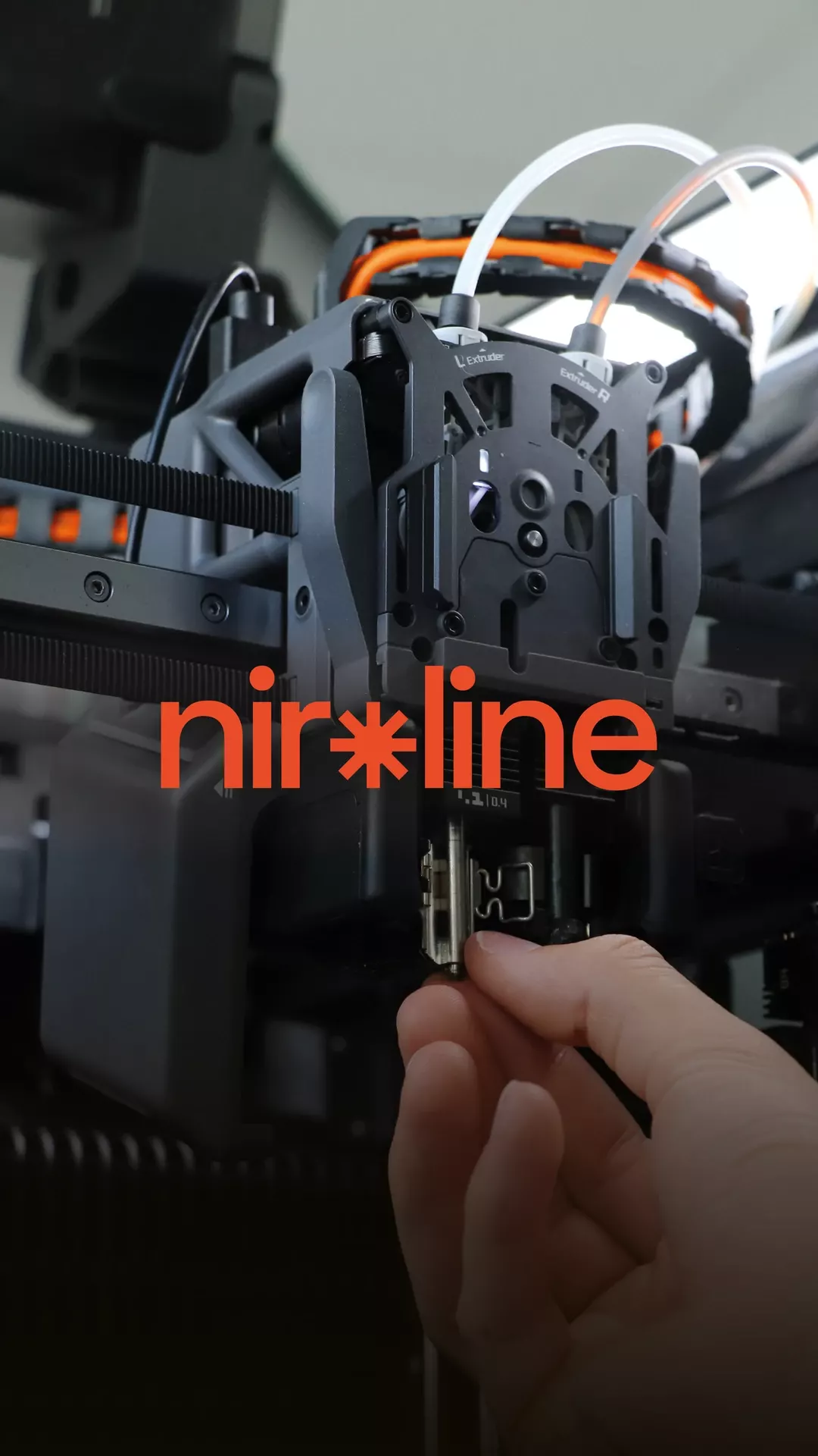 Atelier d'ingénierie basé à Genève, Niroline conçoit des machines d'impression 3D intégrées aux chaînes de pro — Niroline, Yanis Lafkiri